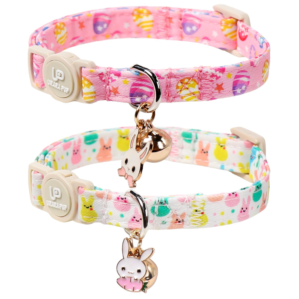 UP URARA PUP collar gato Pascua campana para mayor visibilidad al exterior.