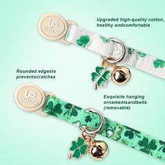 UP URARA PUP collar de algodón suave: material ligero y cómodo para piel sensible