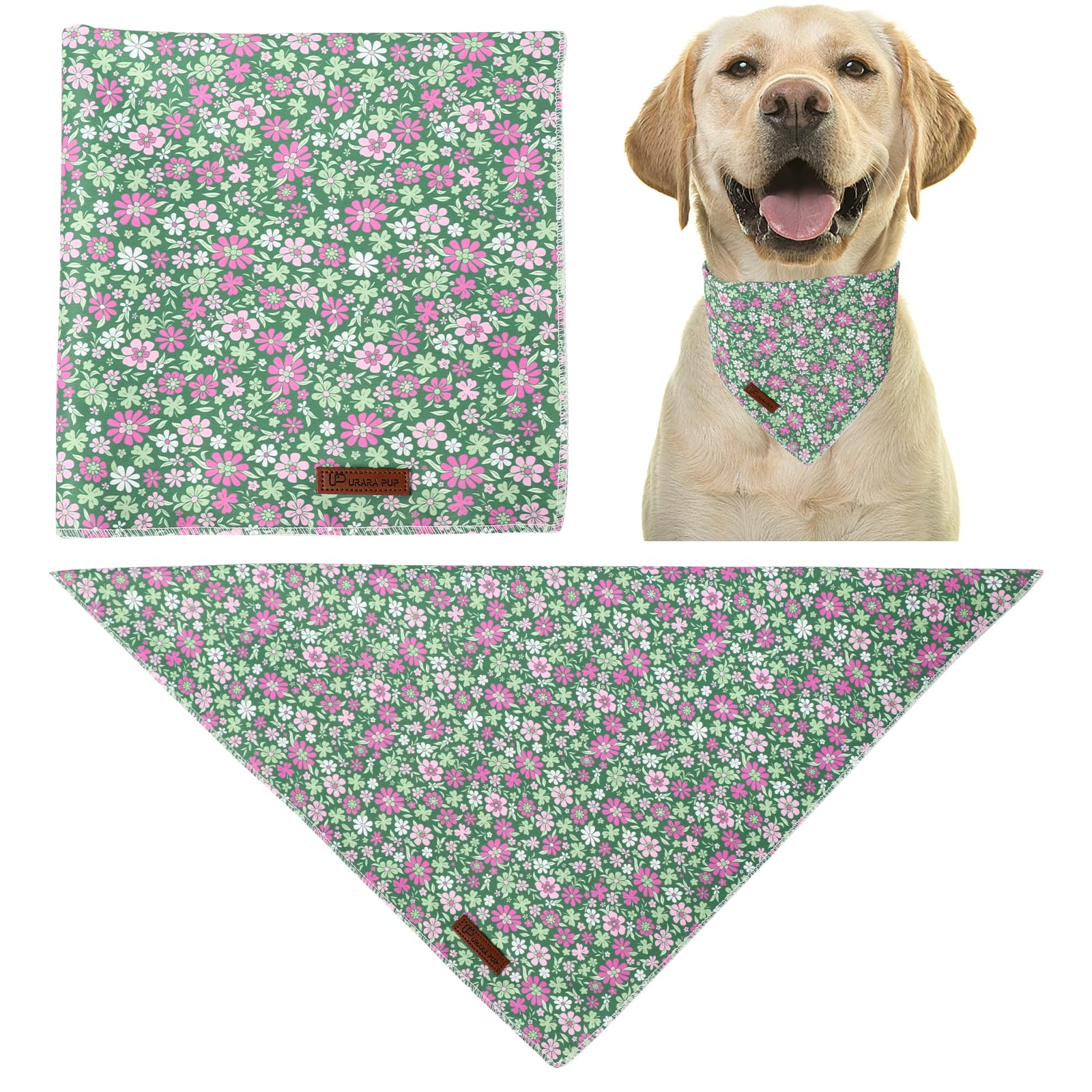 Pañuelo UP URARA PUP talla ajustable, cómodo para paseos.