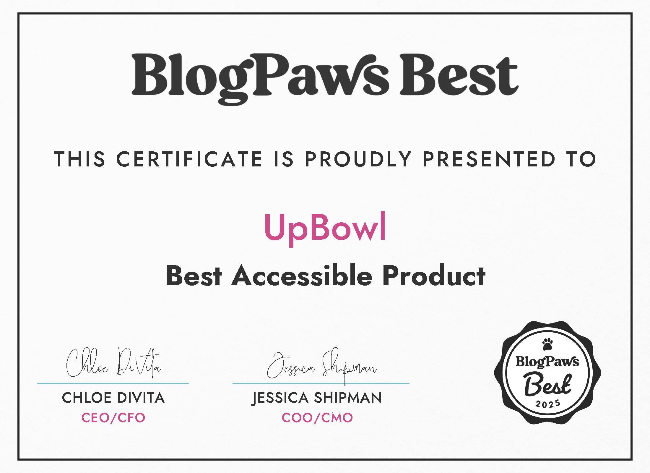 UpBowl kit regalo mascotas, regalo práctico para dueños con movilidad