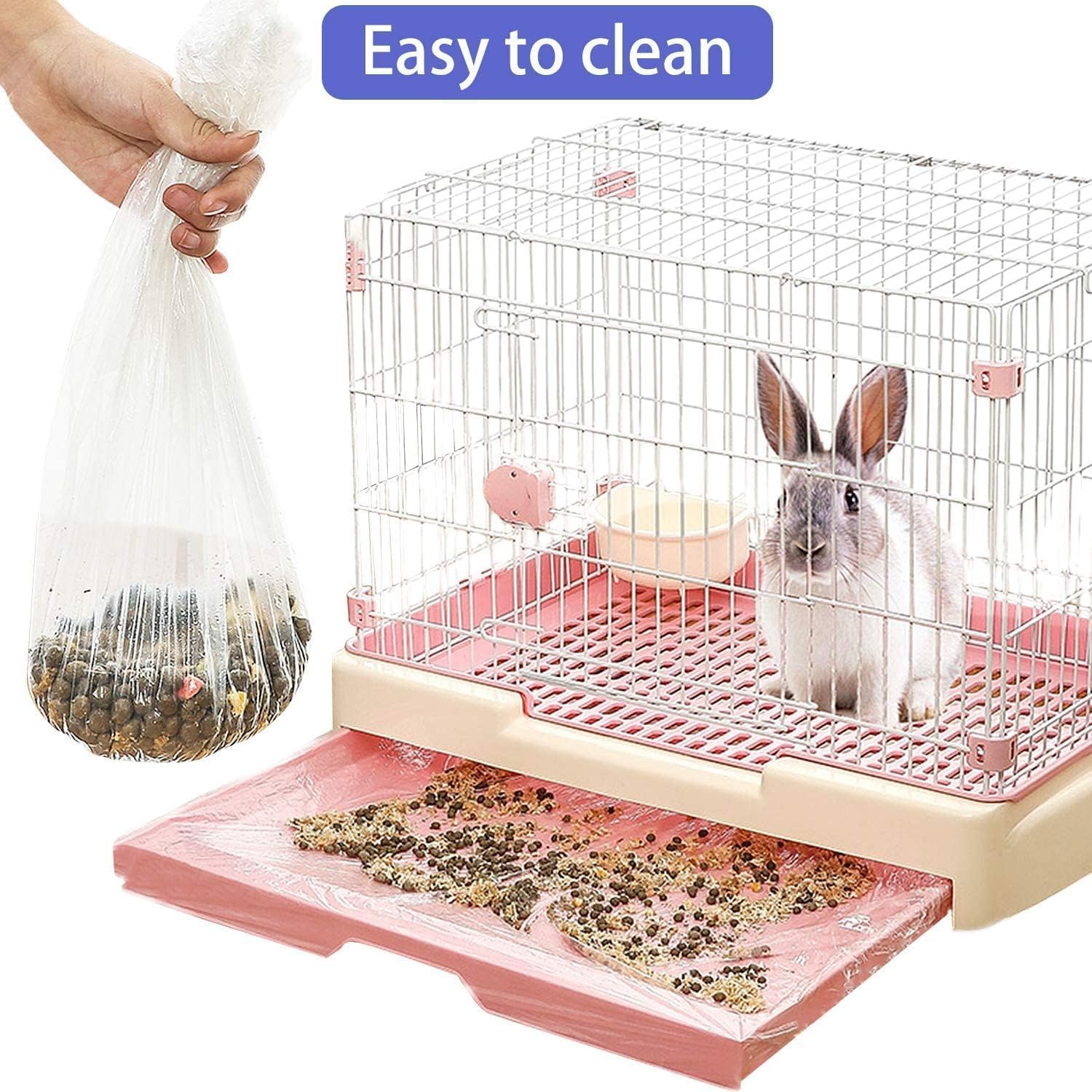 Upcessory liner ideal para conejos, hámsteres y otros pequeños