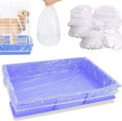 Upcessory liners para jaula de conejo: paquete de 100 desechables para higiene