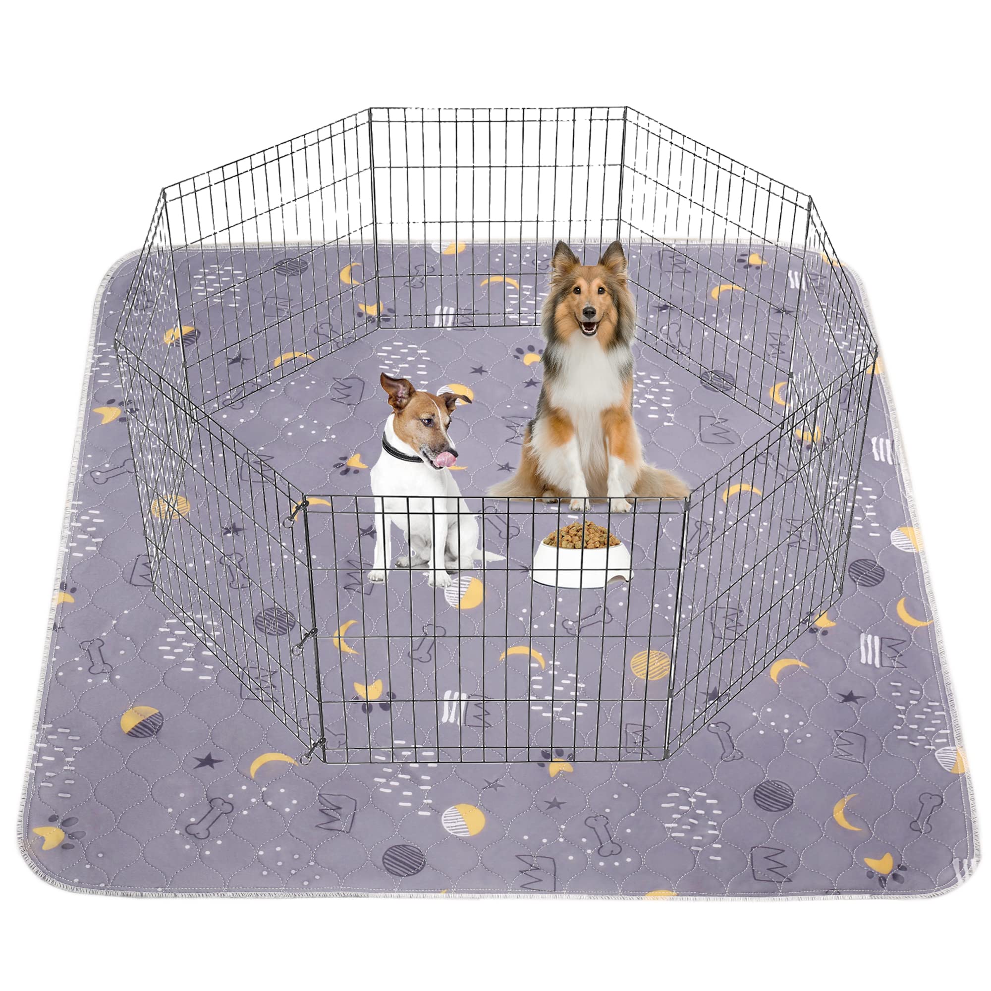 UPSKY tapete de entrenamiento para perros, grande y lavable para uso diario.