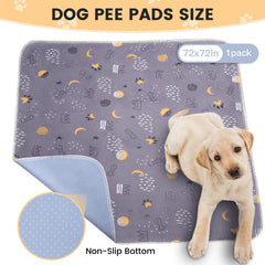 UPSKY tapete para perros con 4 capas, absorbe rápidamente.