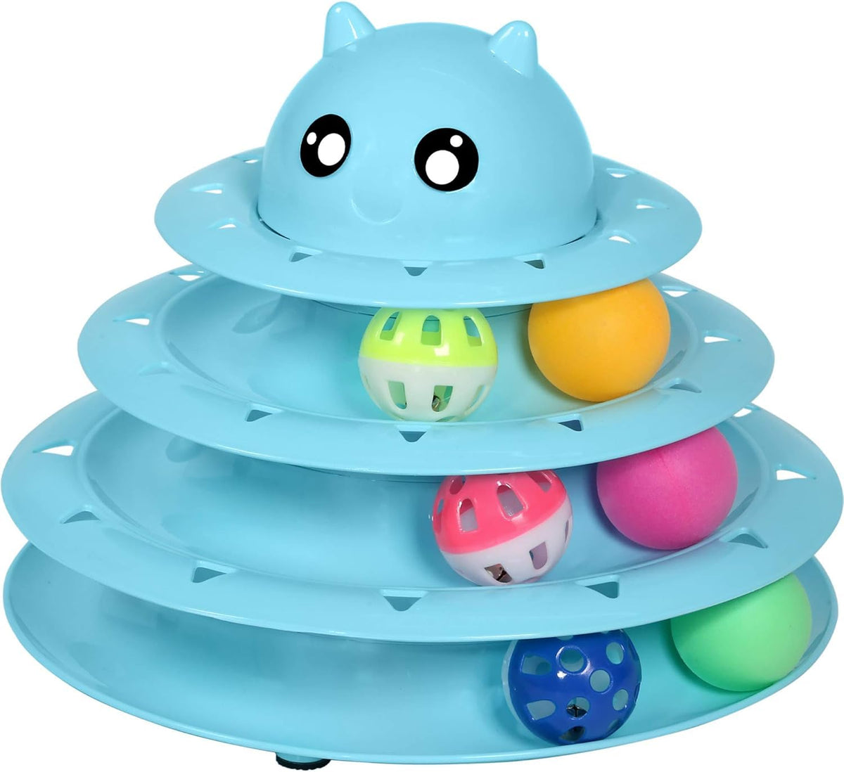 UPSKY Juguete Gato Roller 3 Niveles para diversión y ejercicio
