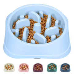 Upsky slow feeder para perro pequeño, diseño que facilita comer despacio.