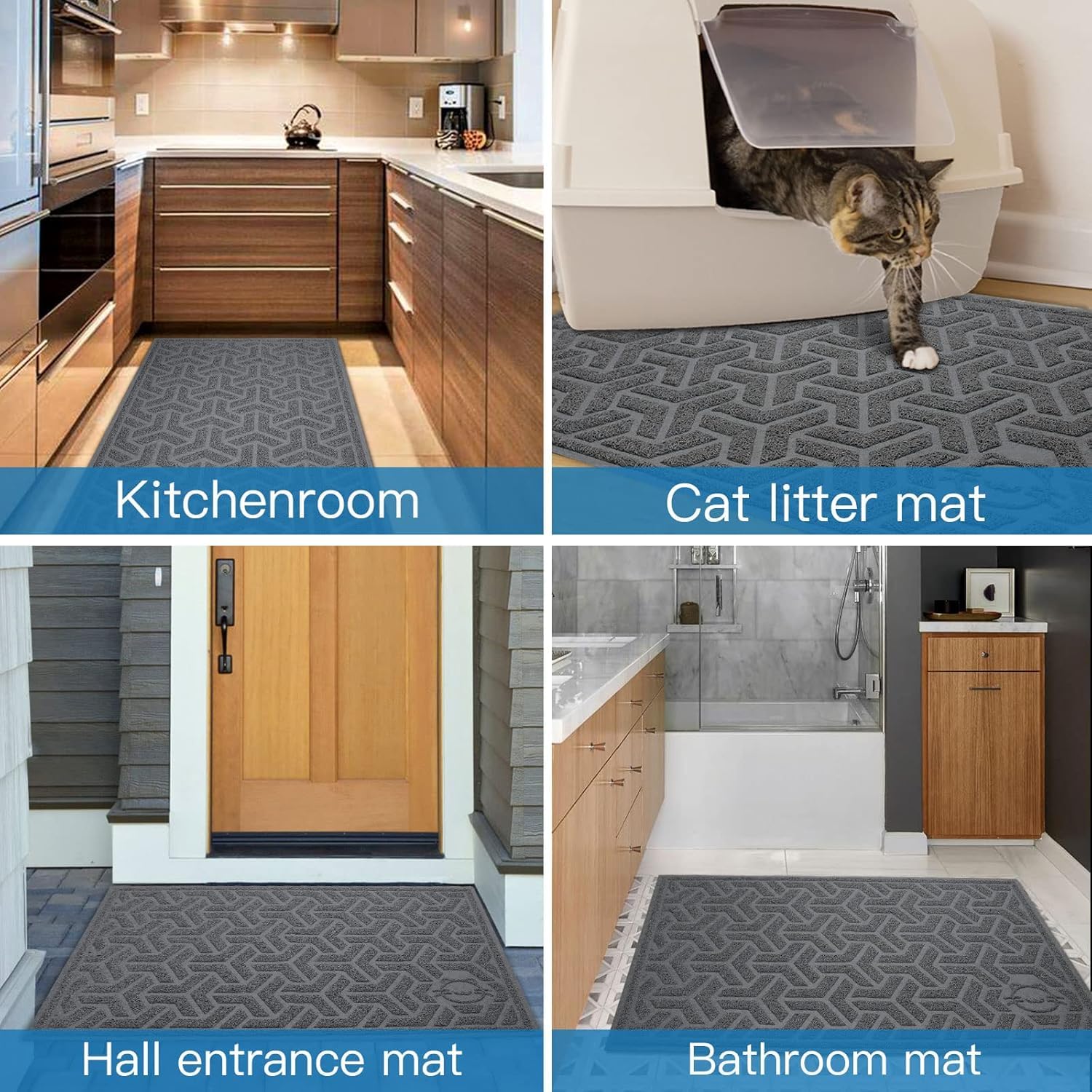 Upsky alfombrilla suave para patas: cómodo pisado para cada paso felino.