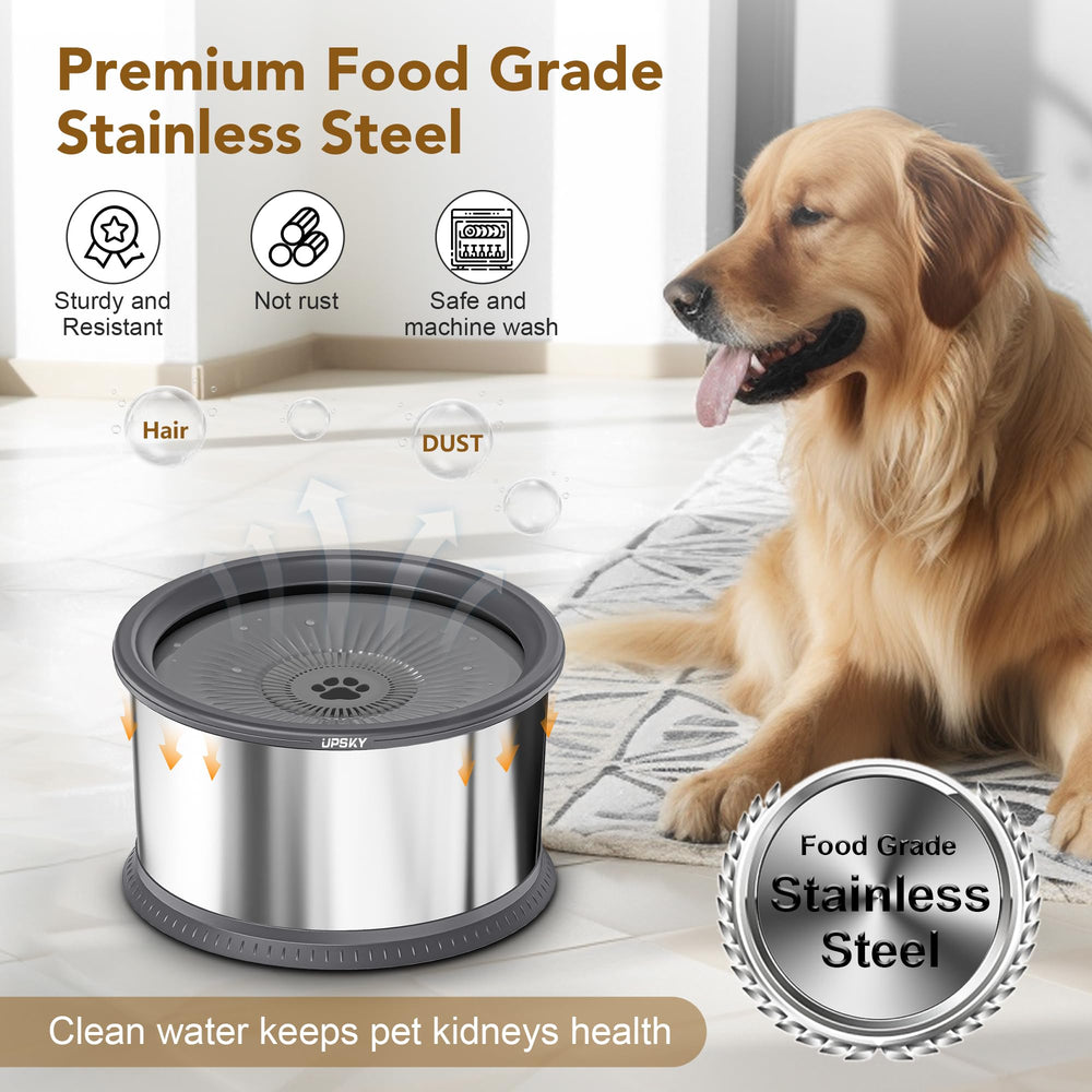 UPSKY filtro extraíble mejora la calidad del agua para tu mascota.