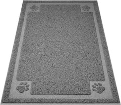 UPSKY gran alfombra para arena de gato, controla la dispersión y facilita la limpieza.