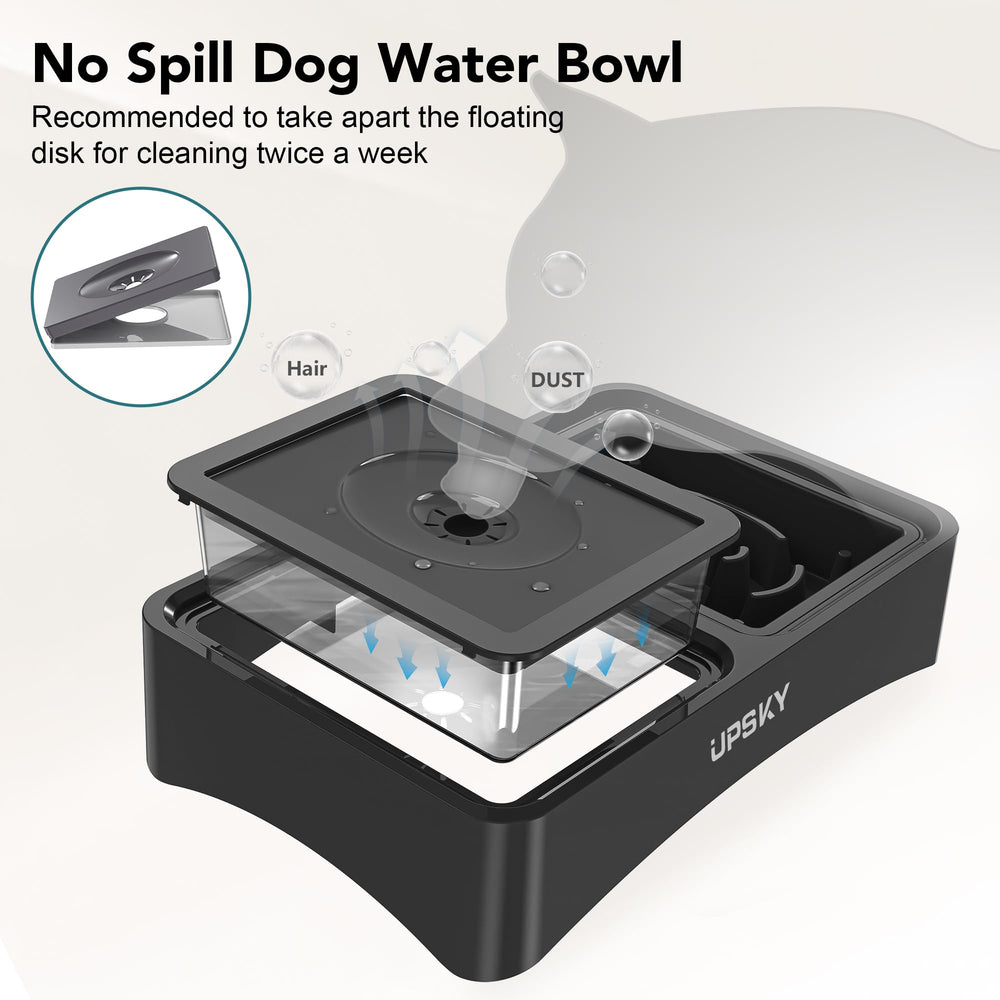UPSKY ideal para perros pequeños y medianos en casa.