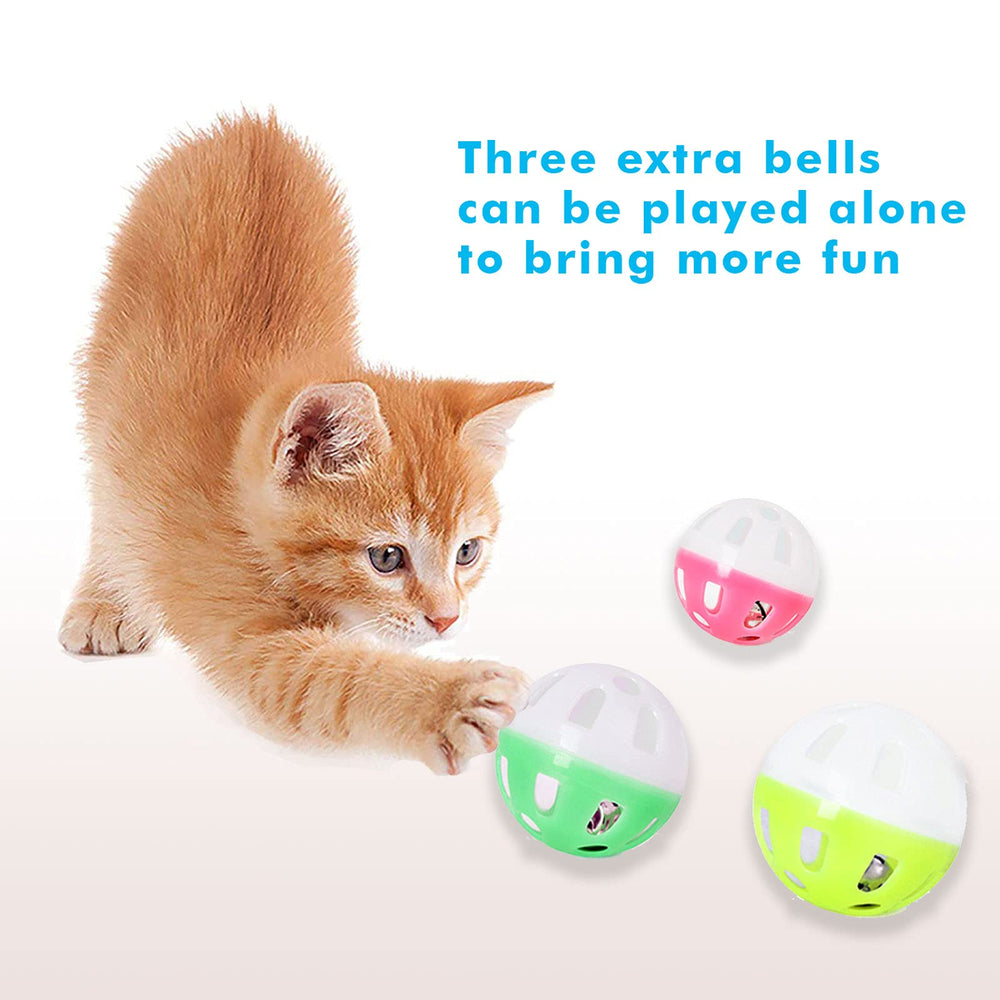 UPSKY juego-entre-gatos: fomenta interacción entre felinos.