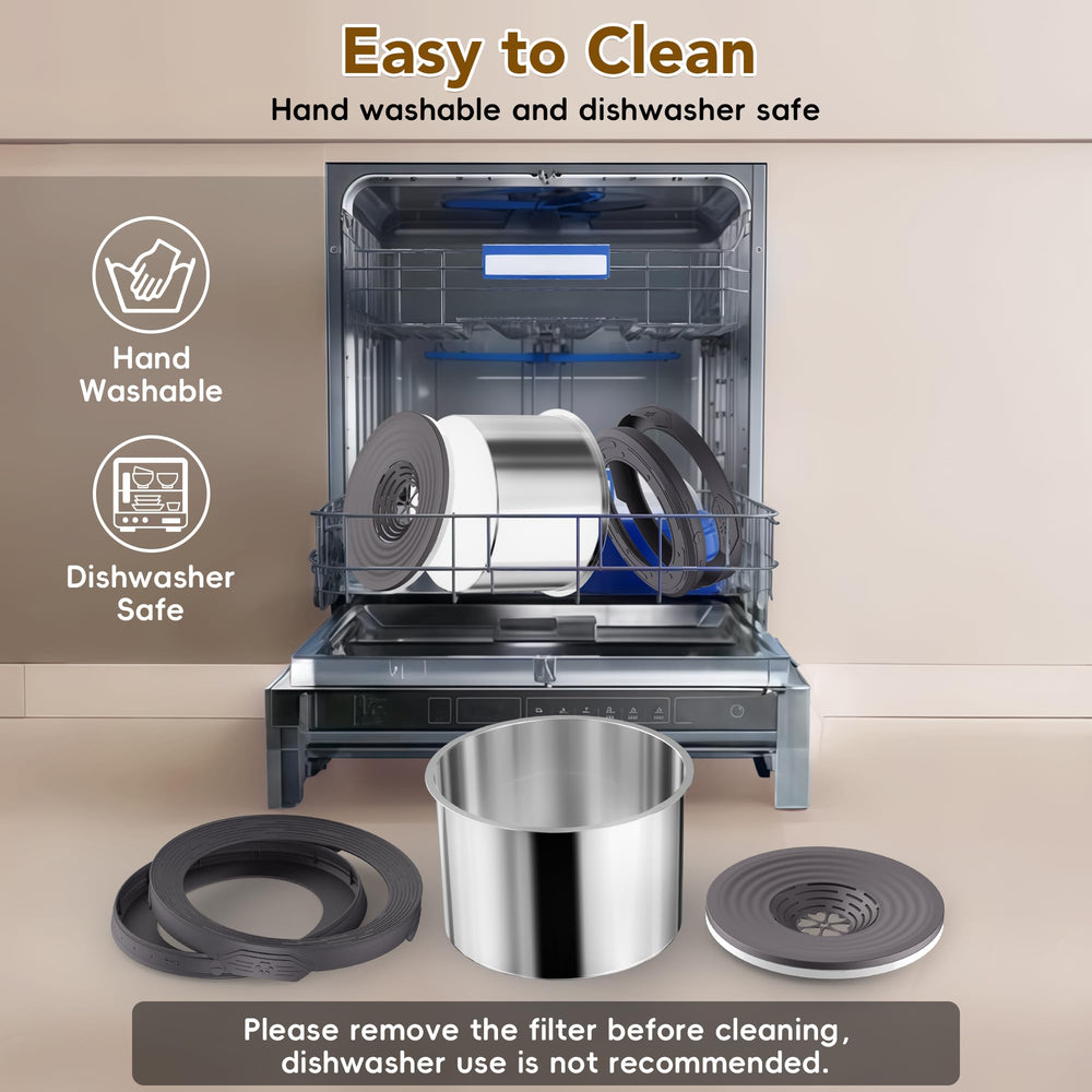 UPSKY tazón de gran capacidad 10l para casas con varios perros