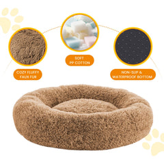 URGVANZ PET cama, base antideslizante para mayor estabilidad.