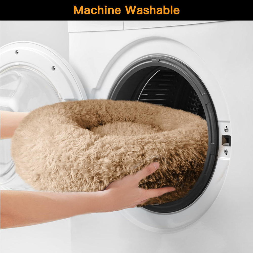 URGVANZ PET cama, lavable a máquina para limpieza fácil.