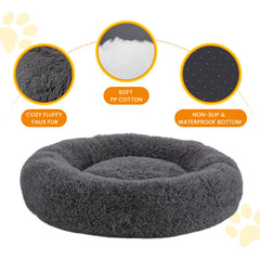 URGVANZ PET cama para perro grande, tamaño 34x34x8 pulgadas para perros grandes.
