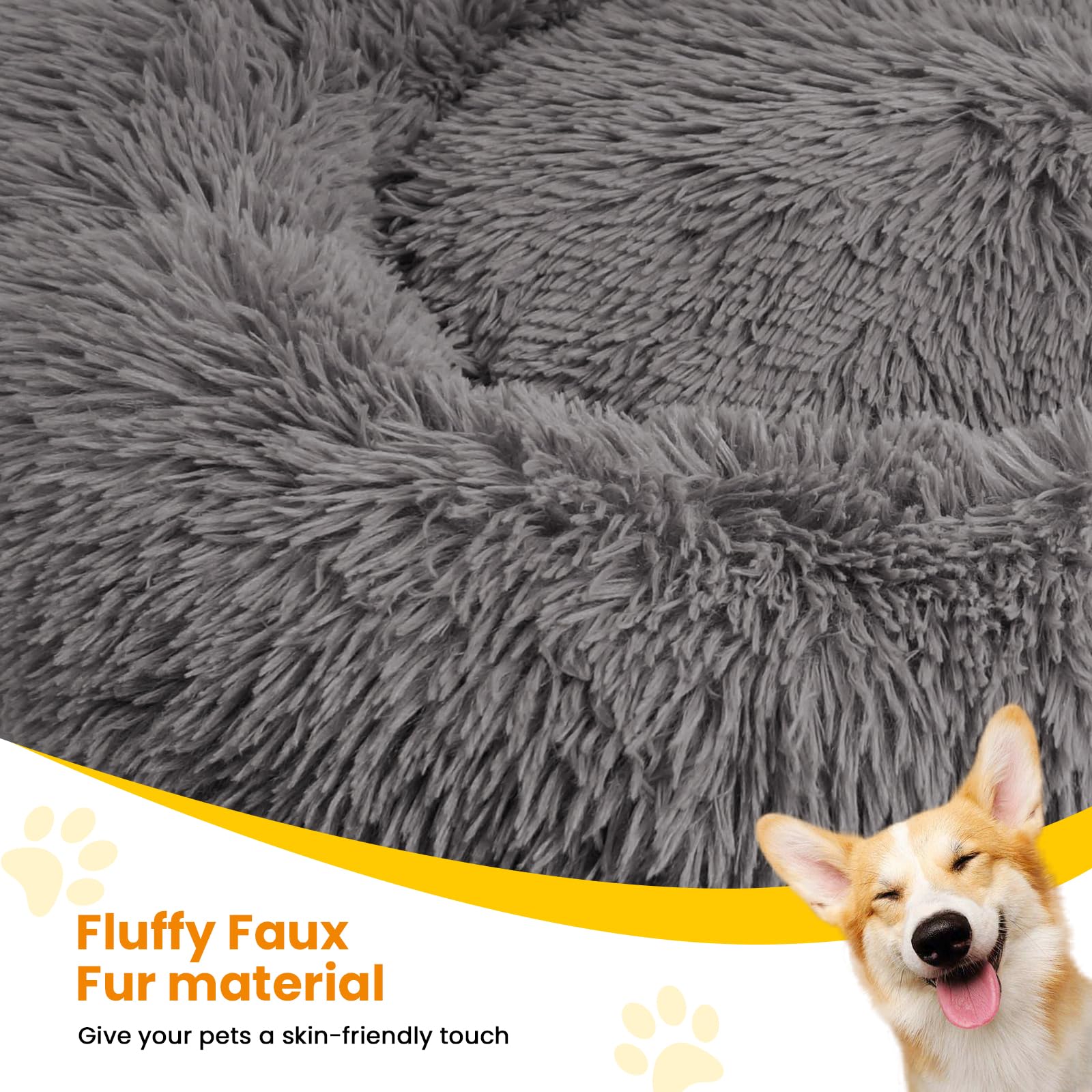 URGVANZ PET cama para perros de diferentes tamaños, versatilidad y comodidad