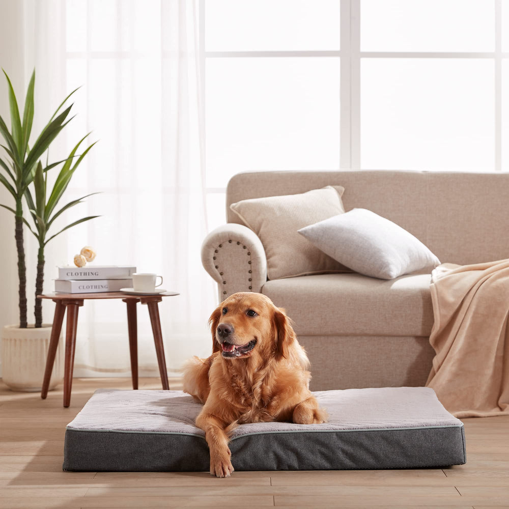URGVANZ PET cama con cobertura impermeable protege la espuma.