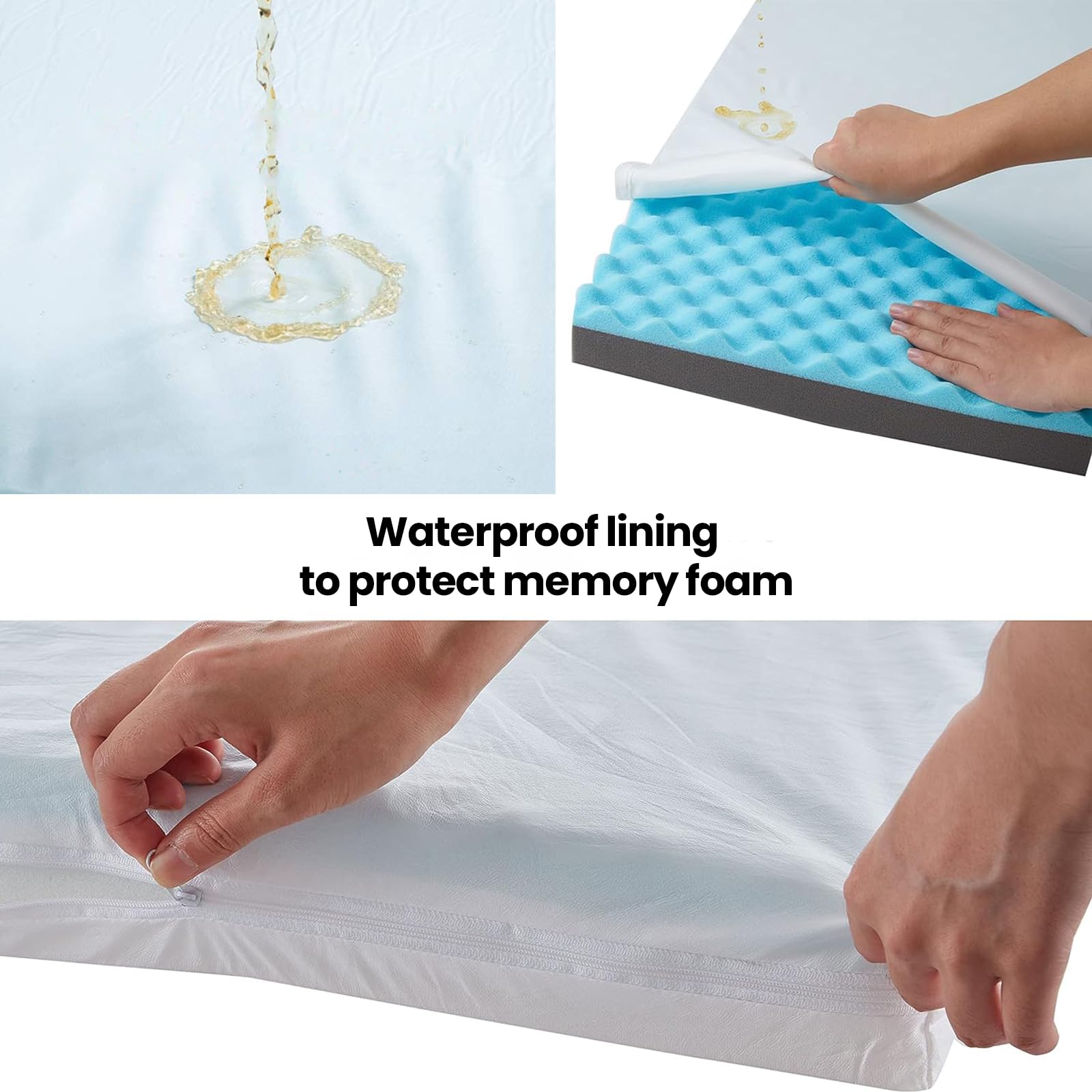 URGVANZ PET funda lavable facilita la limpieza después de jugar.