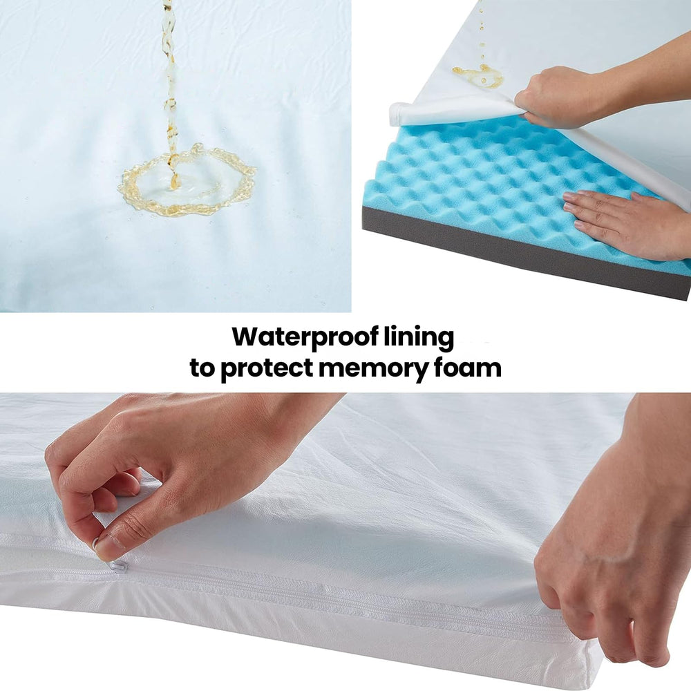 URGVANZ PET funda lavable facilita la limpieza después de jugar.