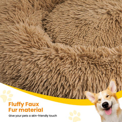 URGVANZ PET superficie-peluche-larga suave y abrazable