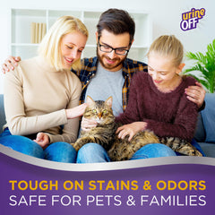 Urine Off: fórmula sin lejía ni cloro para mascotas.