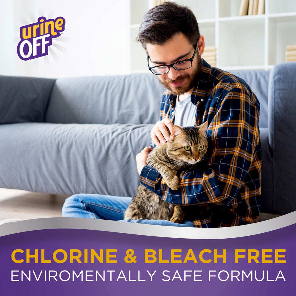 urineOFF Biobasado: certificado USDA y seguro para personas y mascotas.