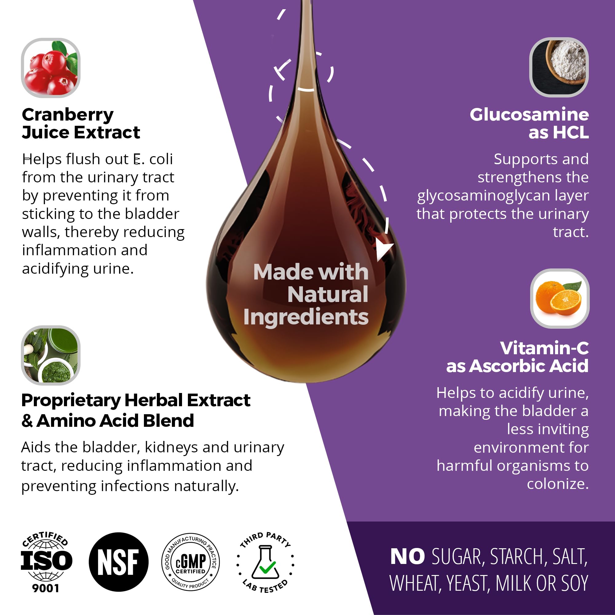 UroMAXX arándano: ingrediente natural para apoyo del tracto urinario de perros y gatos.
