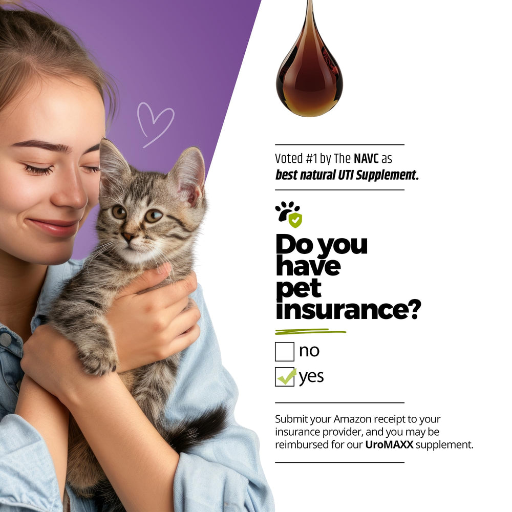 UroMAXX hecho en EE. UU.: garantía de calidad para el cuidado natural de mascotas.