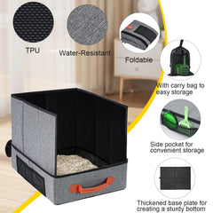 Uross interior impermeable, fácil limpieza para evitar olores