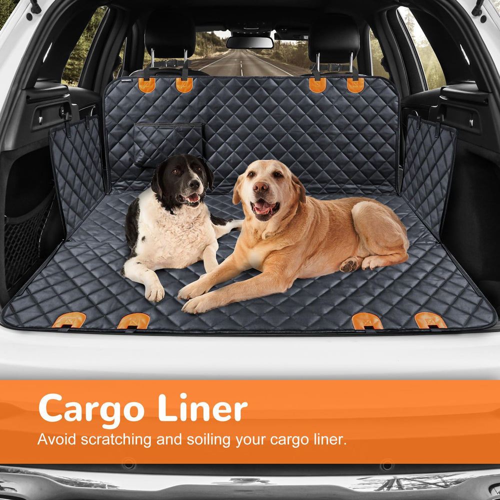 URPOWER superficie fácil de limpiar para viajes con mascotas.