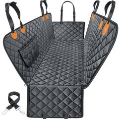 URPOWER cobertor para asiento de perro en formato hamaca con protección lateral.