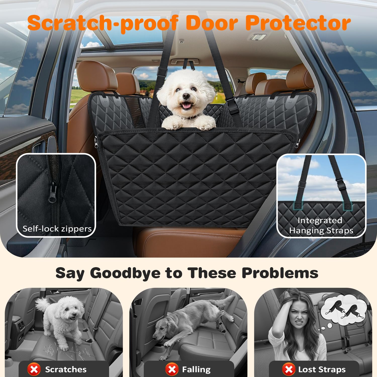 URPOWER cobertor impermeable protege derrames y suciedad