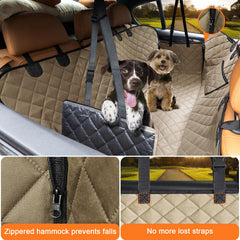 URPOWER cubre con flancos laterales para perro, protege puertas y evita salpicaduras.