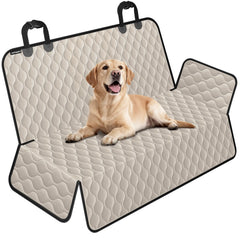 URPOWER cubre-asiento trasero para perros impermeable protege el coche