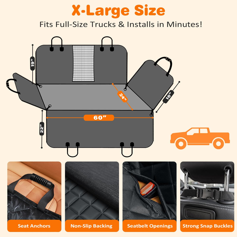 URPOWER diseño XL compatible con camionetas de gran tamaño