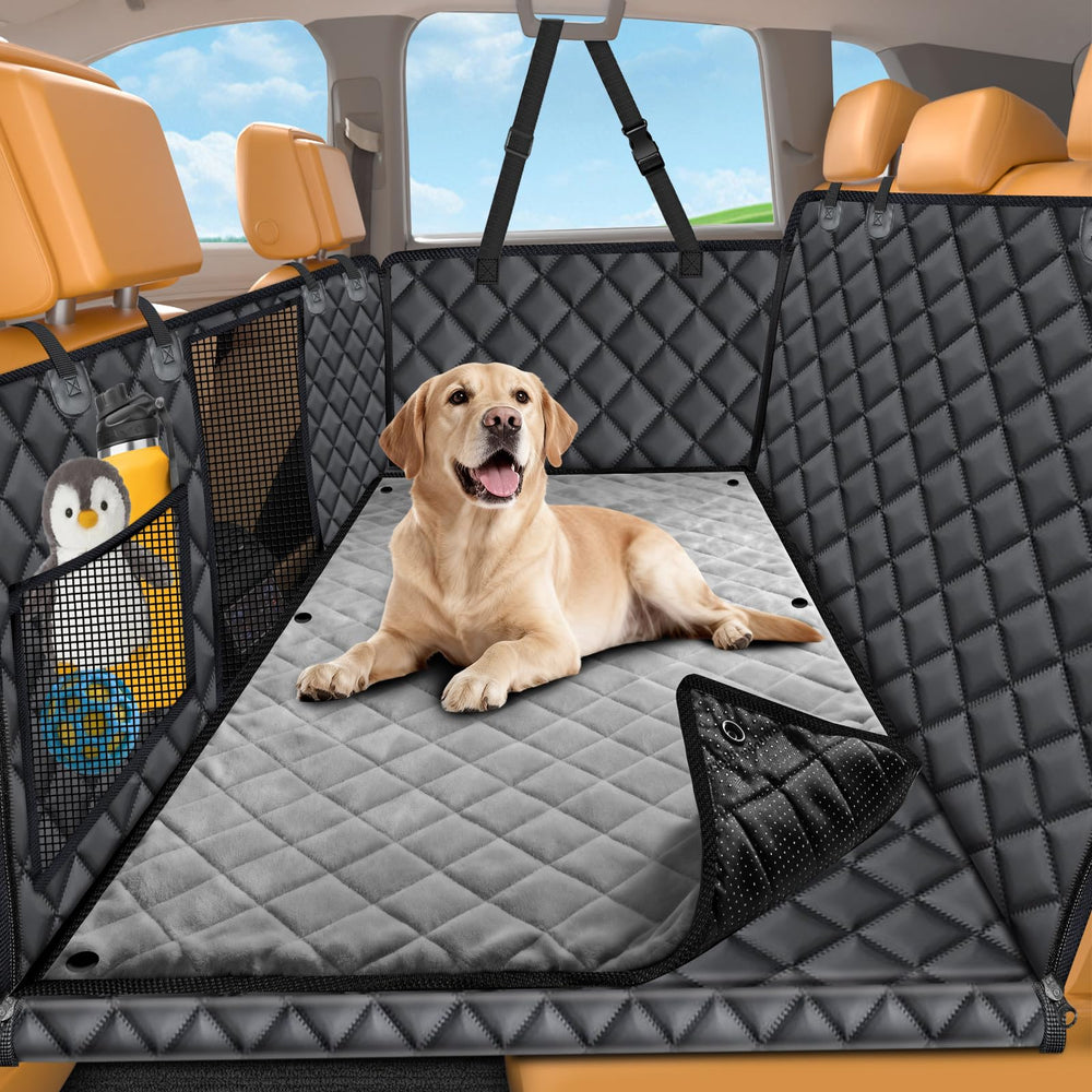 URPOWER extensor de asiento trasero para perros con base rígida y estable