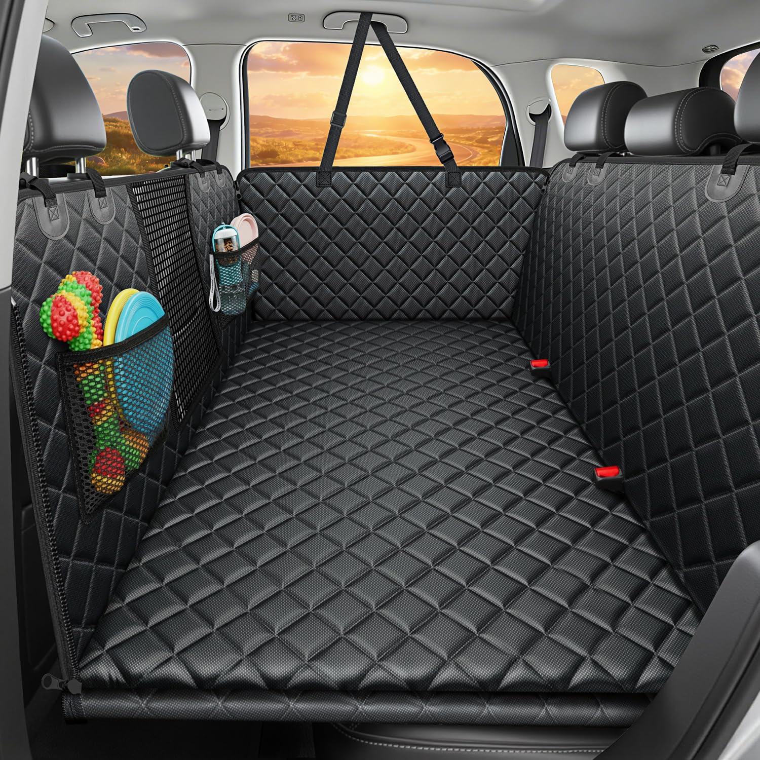 URPOWER extensor de asiento trasero con base dura para cama estable en viajes
