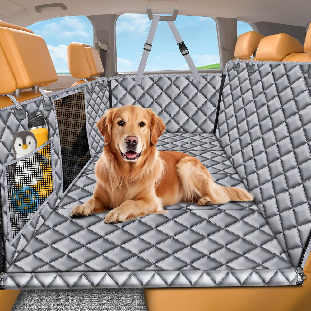 URPOWER extensor de asiento trasero para perros con base dura y mayor estabilidad.