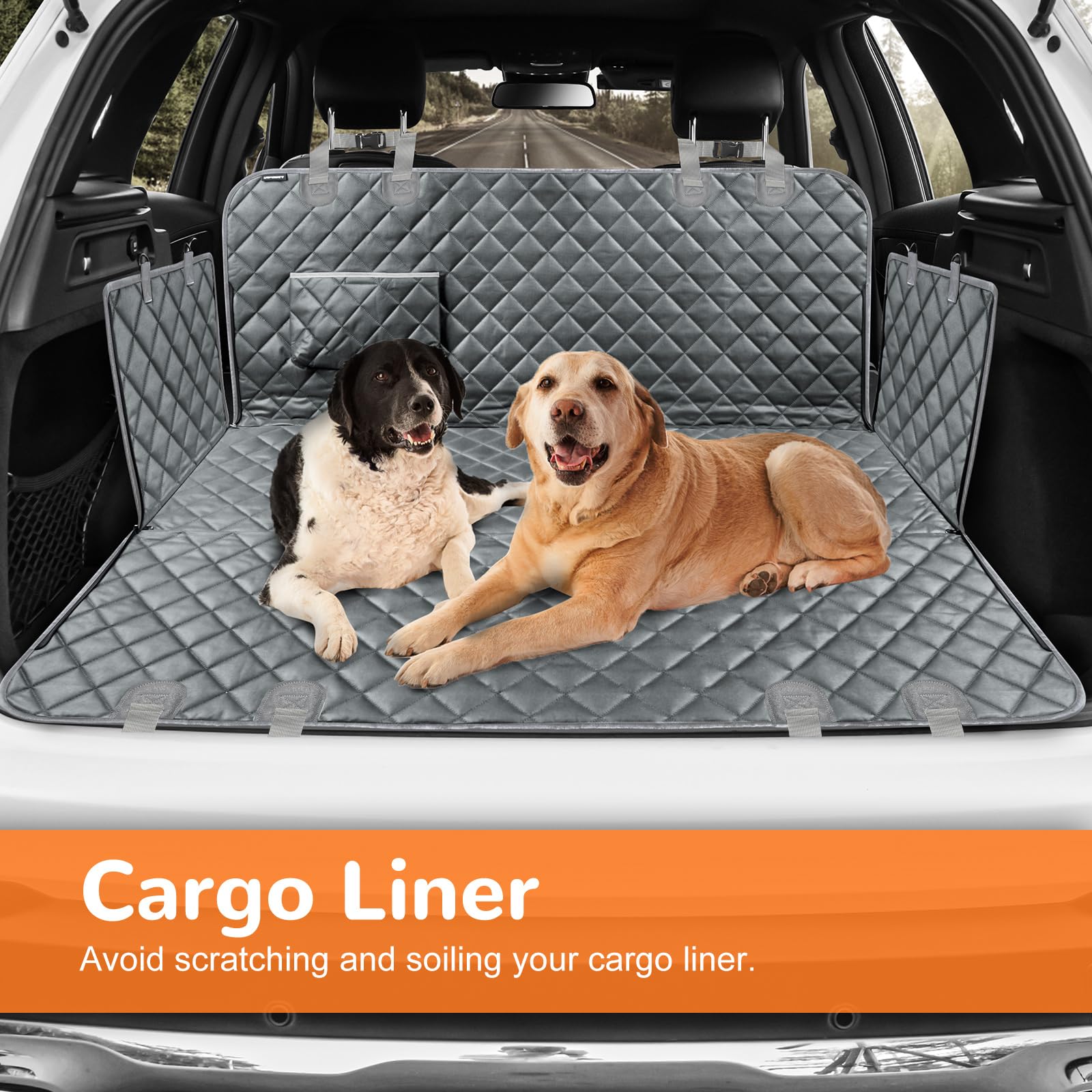 URPOWER funda con base antideslizante mantiene al perro seguro