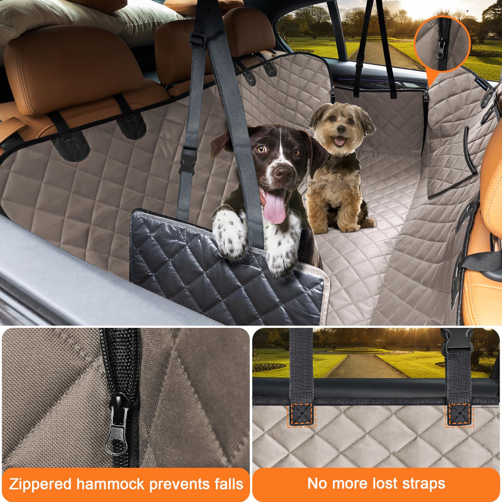URPOWER funda trasera en modo banco, ideal para viajes en familia.