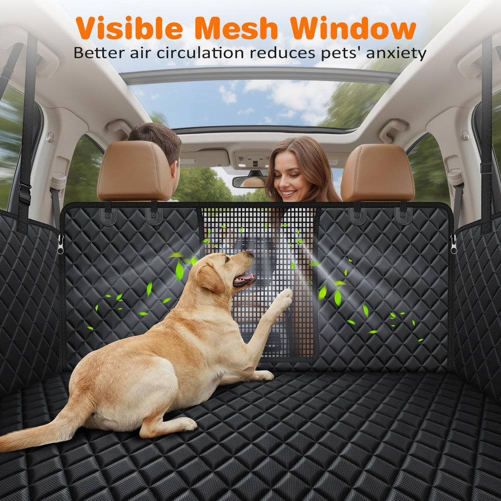 URPOWER hamaca para perro con ventana de malla y visibilidad