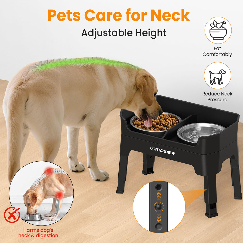 URPOWER opción ideal para todas las etapas, ajustable a cachorro o adulto.
