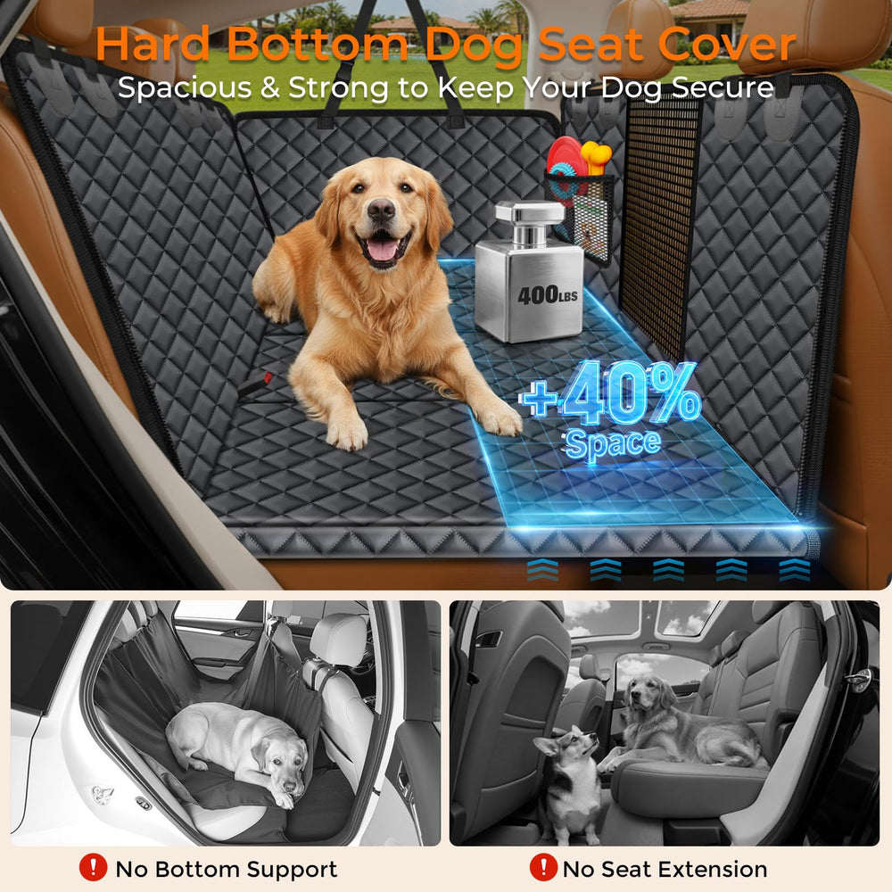 URPOWER manta antideslizante para perros evita resbalones durante el viaje