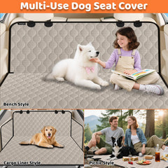 URPOWER protección para asiento compatible con arneses y sillas infantiles