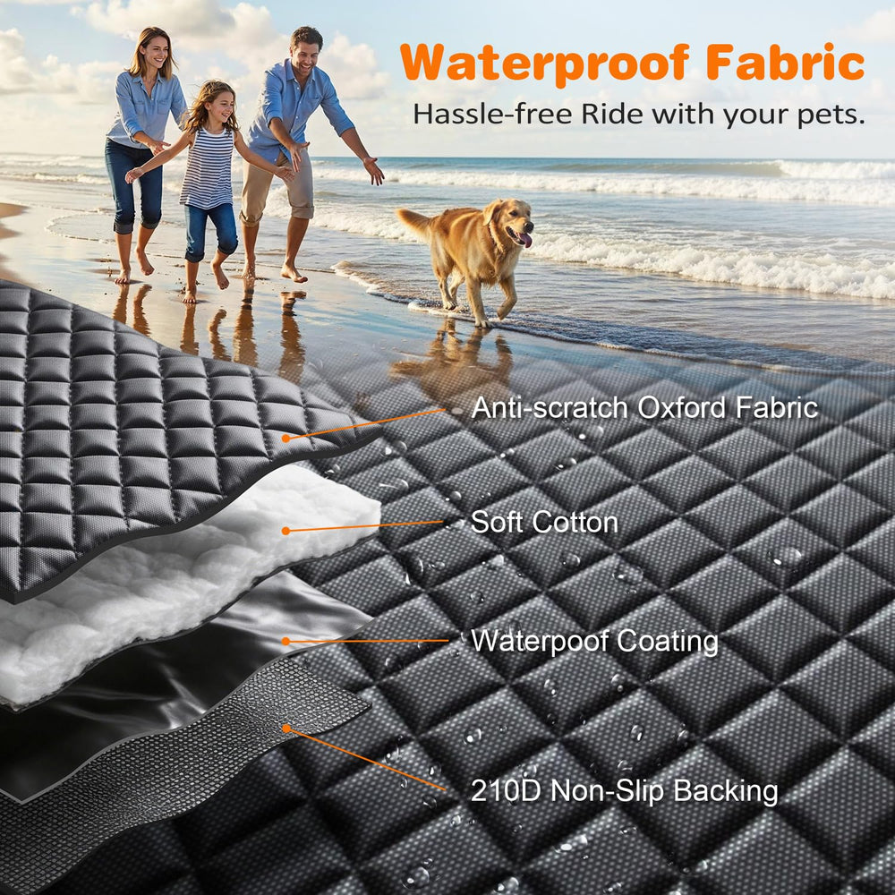 URPOWER ventana de malla facilita respiración y supervisión del perro