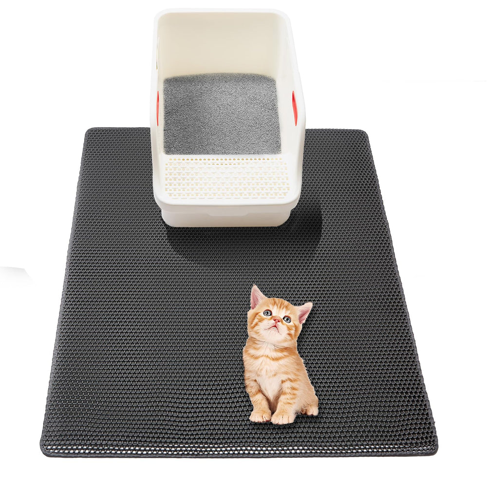 USHARP alfombrilla plegable para caja de arena ofrece ahorro de espacio en casa.