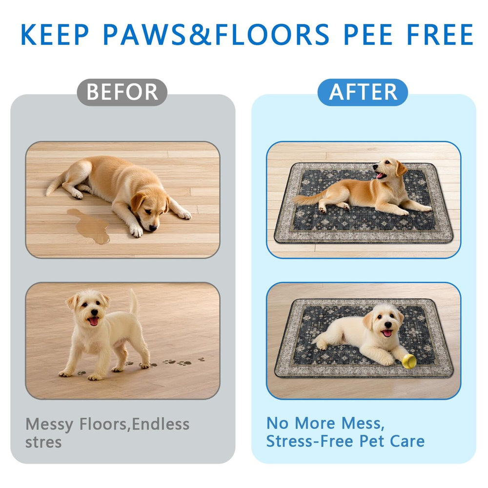 Usnfhcaw almohadilla entrenamiento perros antiolor, protege muebles y reduce olores