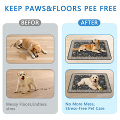 Usnfhcaw almohadilla entrenamiento perros antiolor, protege muebles y reduce olores