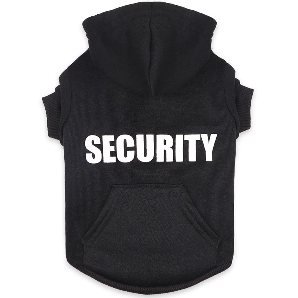 Sudadera con capucha para perro de Uteuvili con felpa cepillada suave para paseos cómodos.