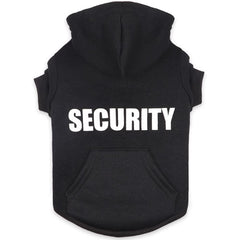Sudadera con capucha para perro de Uteuvili con felpa cepillada suave para paseos cómodos.